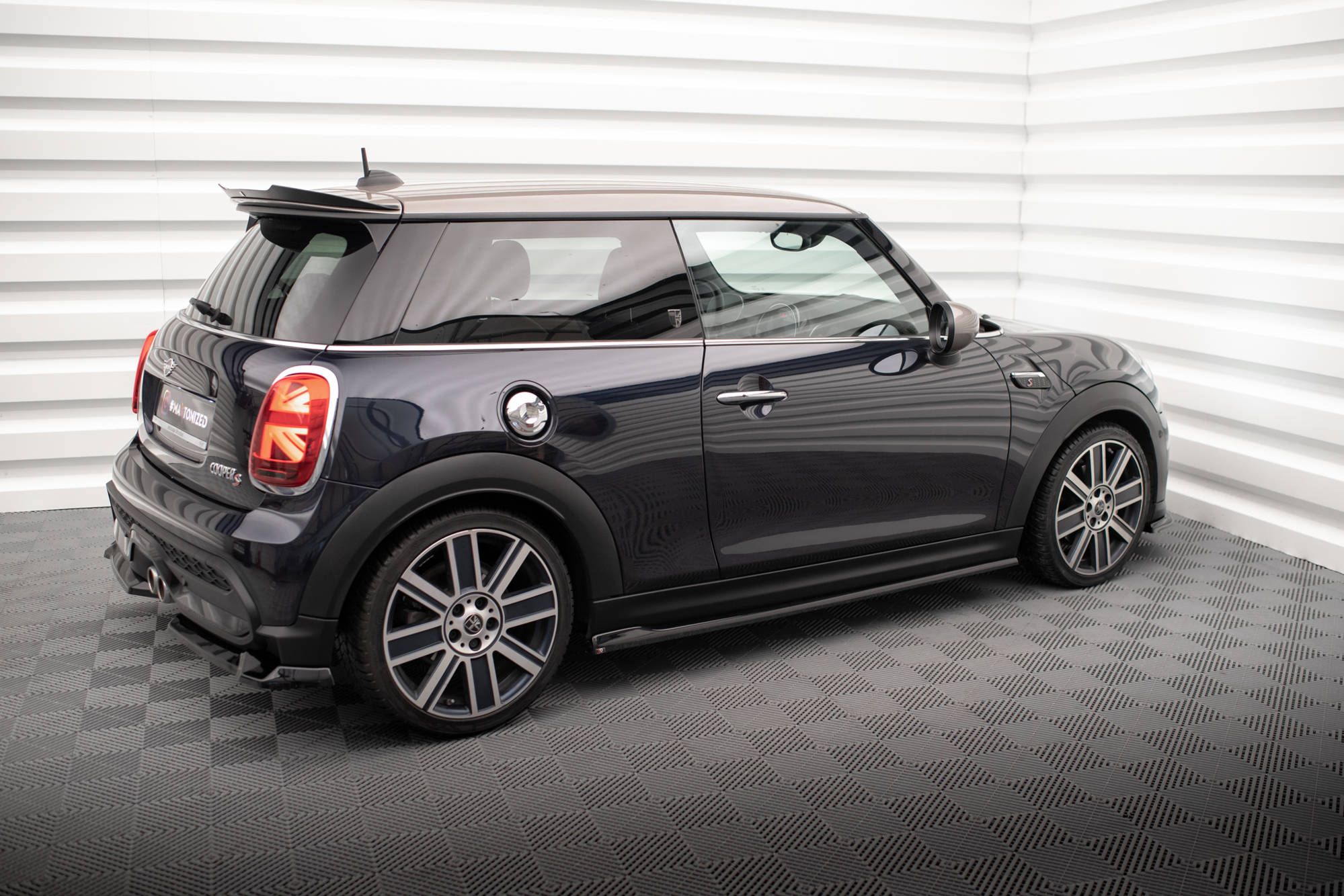 Side Skirts Diffusers Mini Cooper S F56 Facelift - Image 3