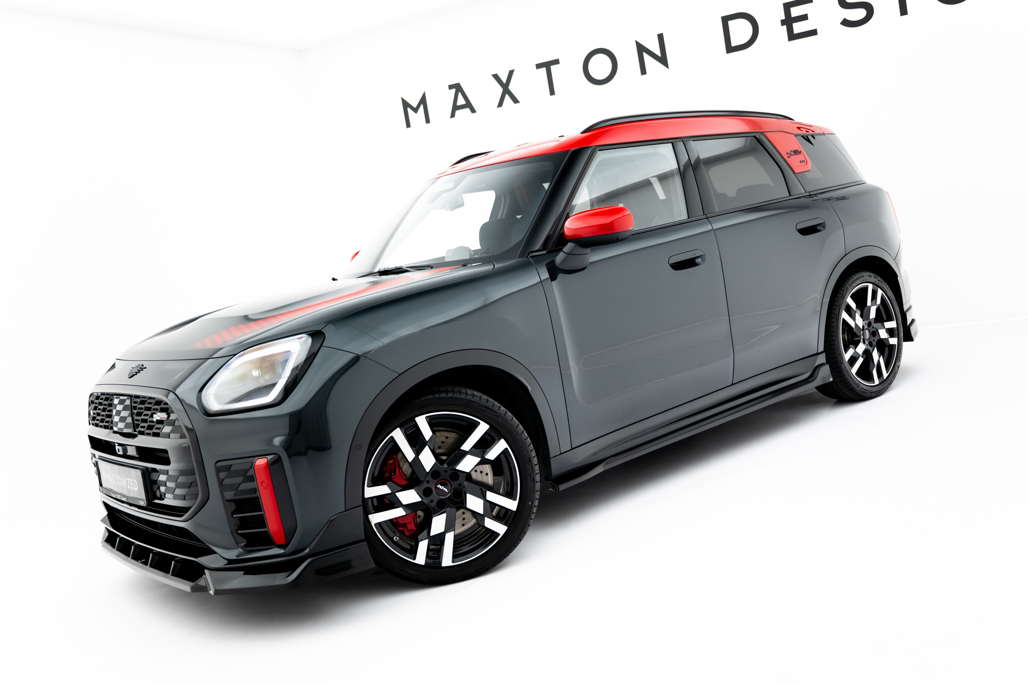 Side Skirts Diffusers Mini Countryman JCW U25 - Image 3