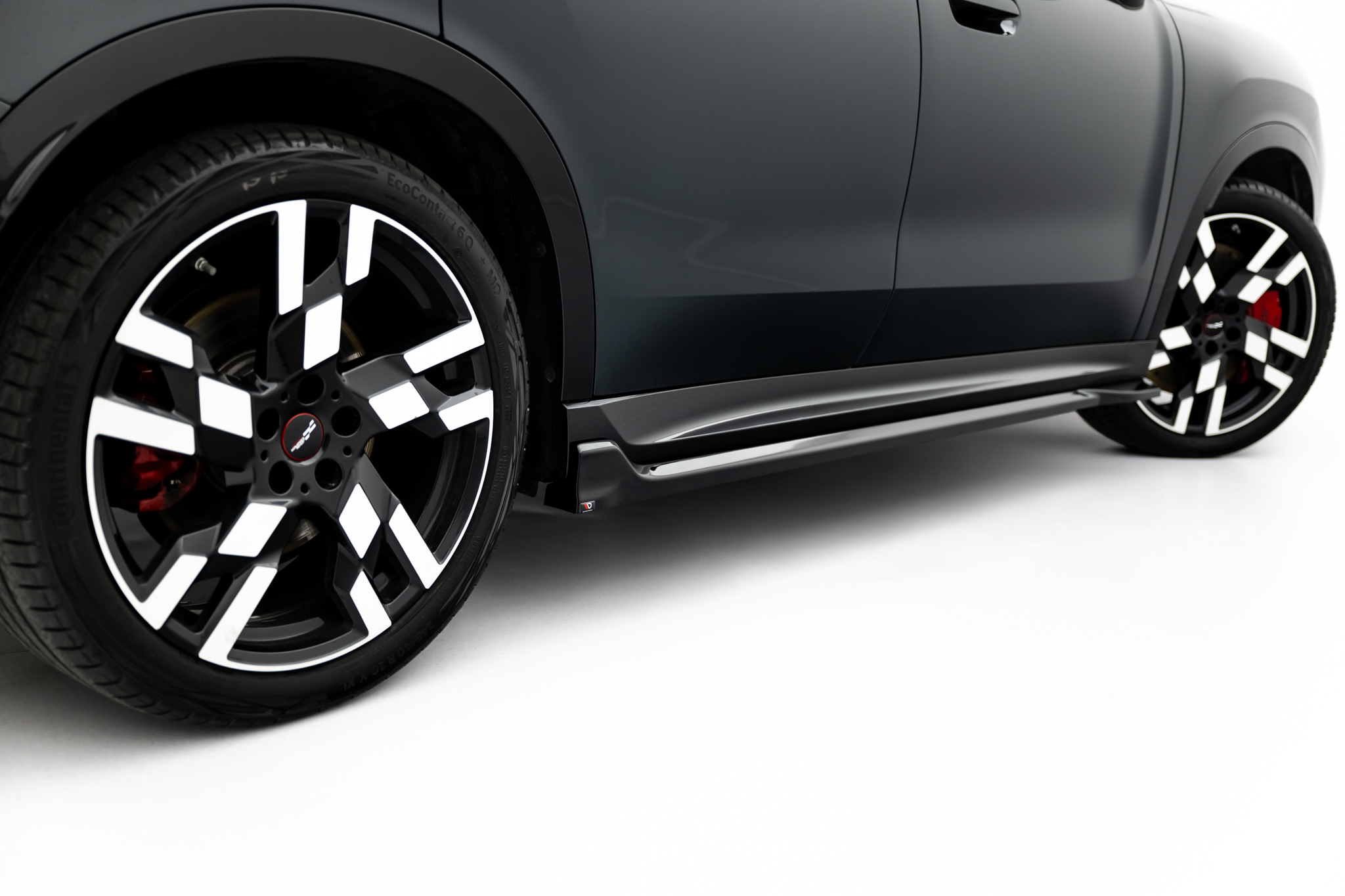 Side Skirts Diffusers Mini Countryman JCW U25 - Image 4