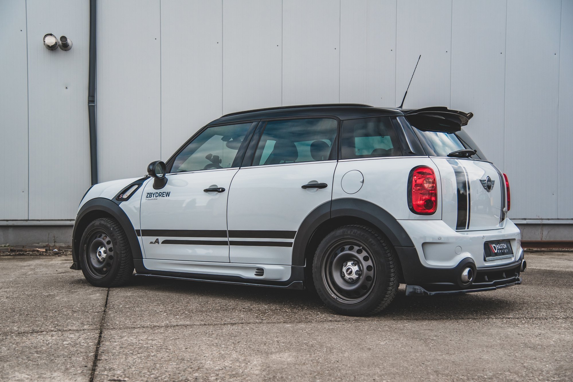 Side Skirts Diffusers Mini Countryman Mk1 JCW - Image 2