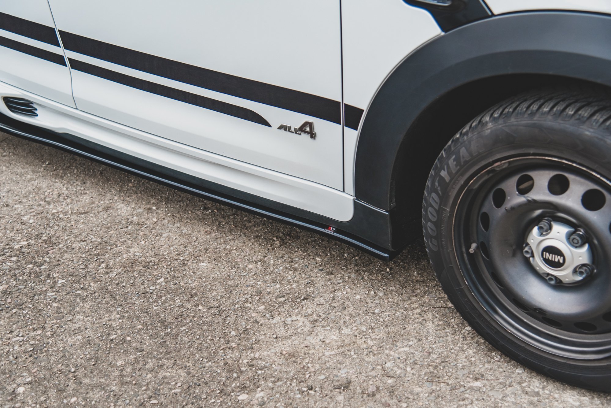 Side Skirts Diffusers Mini Countryman Mk1 JCW - Image 4