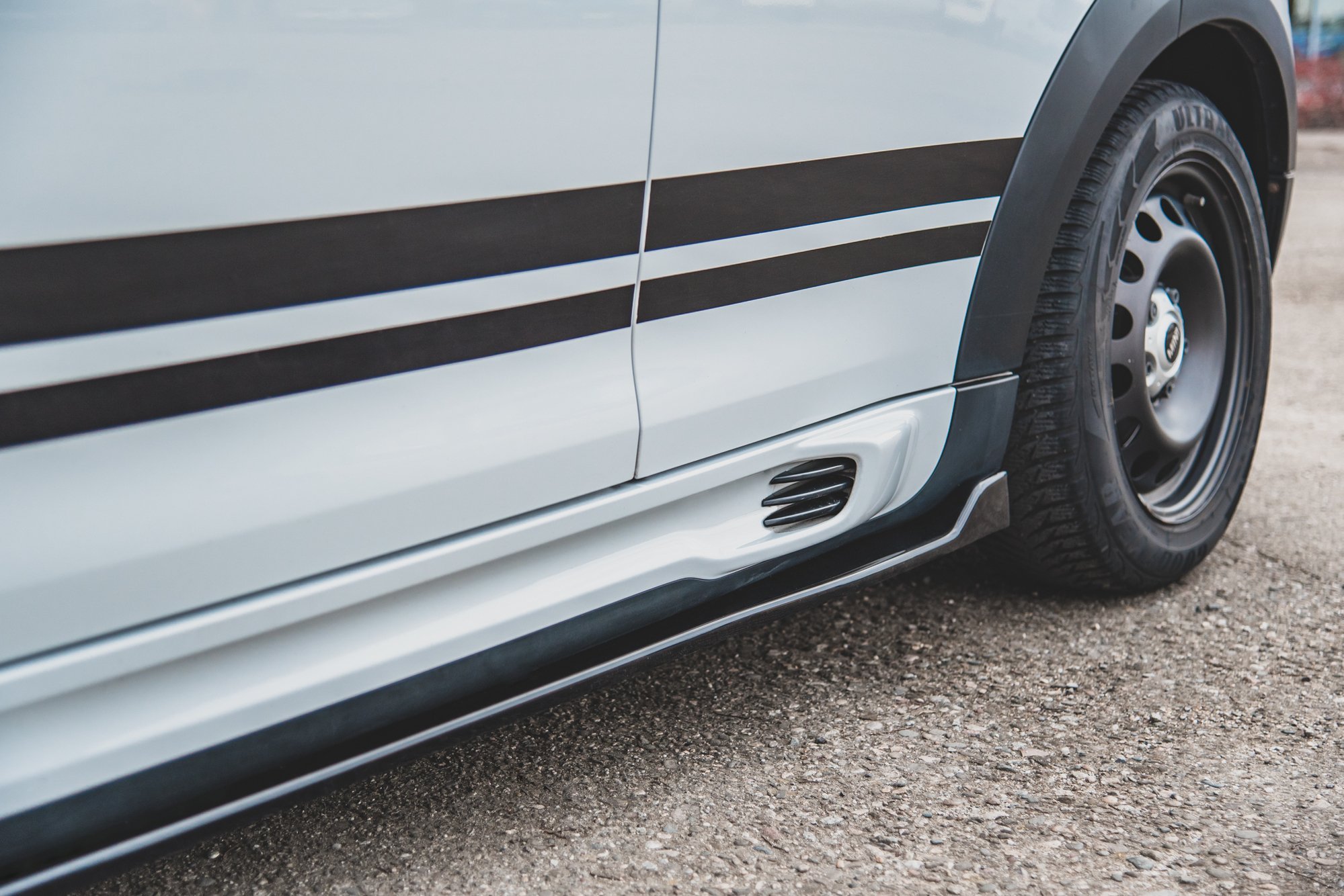 Side Skirts Diffusers Mini Countryman Mk1 JCW - Image 3