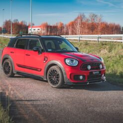 Alternative view of Side Skirts Diffusers Mini Countryman Mk2 F60 JCW
