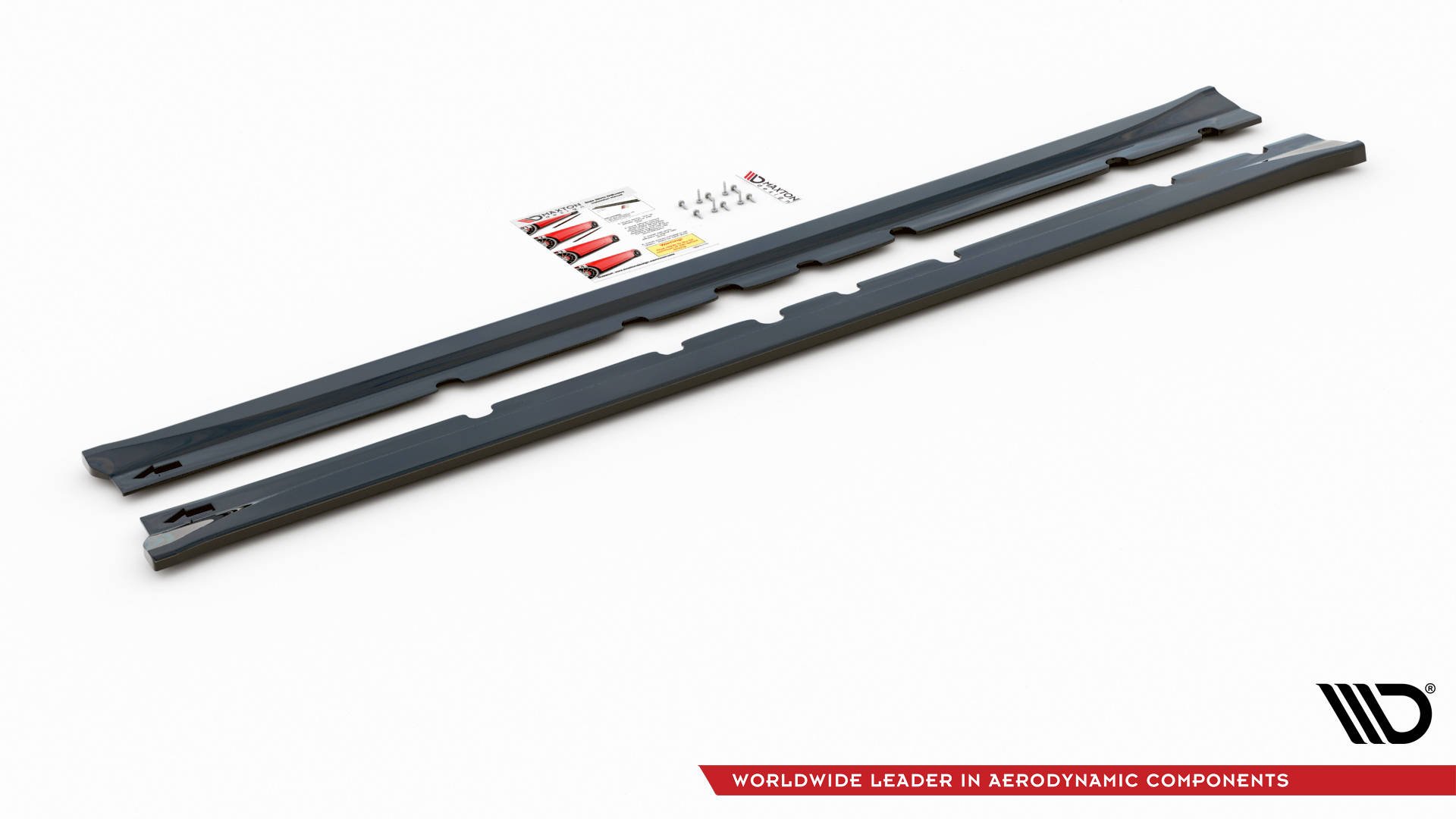 Side Skirts Diffusers Mitsubishi Lancer Mk8 - Image 3
