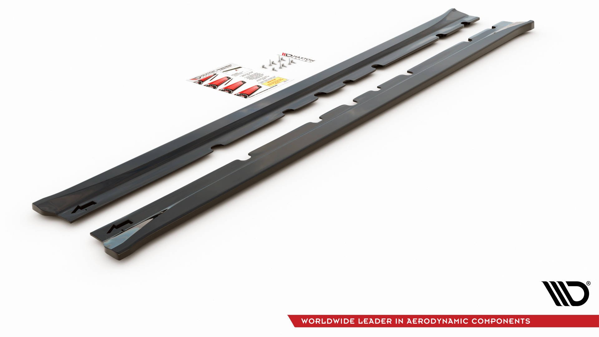 Side Skirts Diffusers Mitsubishi Lancer Mk8 - Image 4