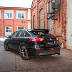 Alternative view of Side Skirts Diffusers Mitsubishi Lancer Mk8