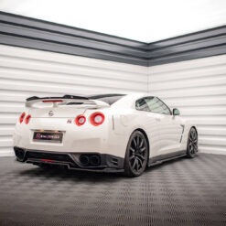 Alternative view of Side Skirts Diffusers Nissan GTR R35 Facelift