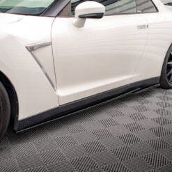 Side Skirts Diffusers Nissan GTR R35 Facelift