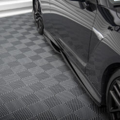 Side Skirts Diffusers Nissan GTR R35 Facelift