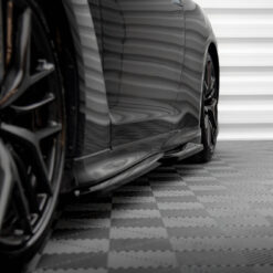 Alternative view of Side Skirts Diffusers Nissan GTR R35 Facelift