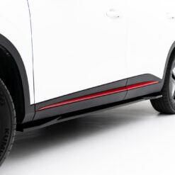 Alternative view of Side Skirts Diffusers Omoda 5 Mk1