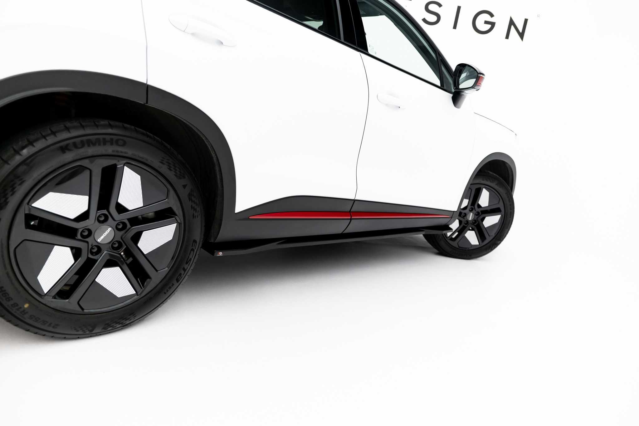 Side Skirts Diffusers Omoda 5 Mk1 - Image 5