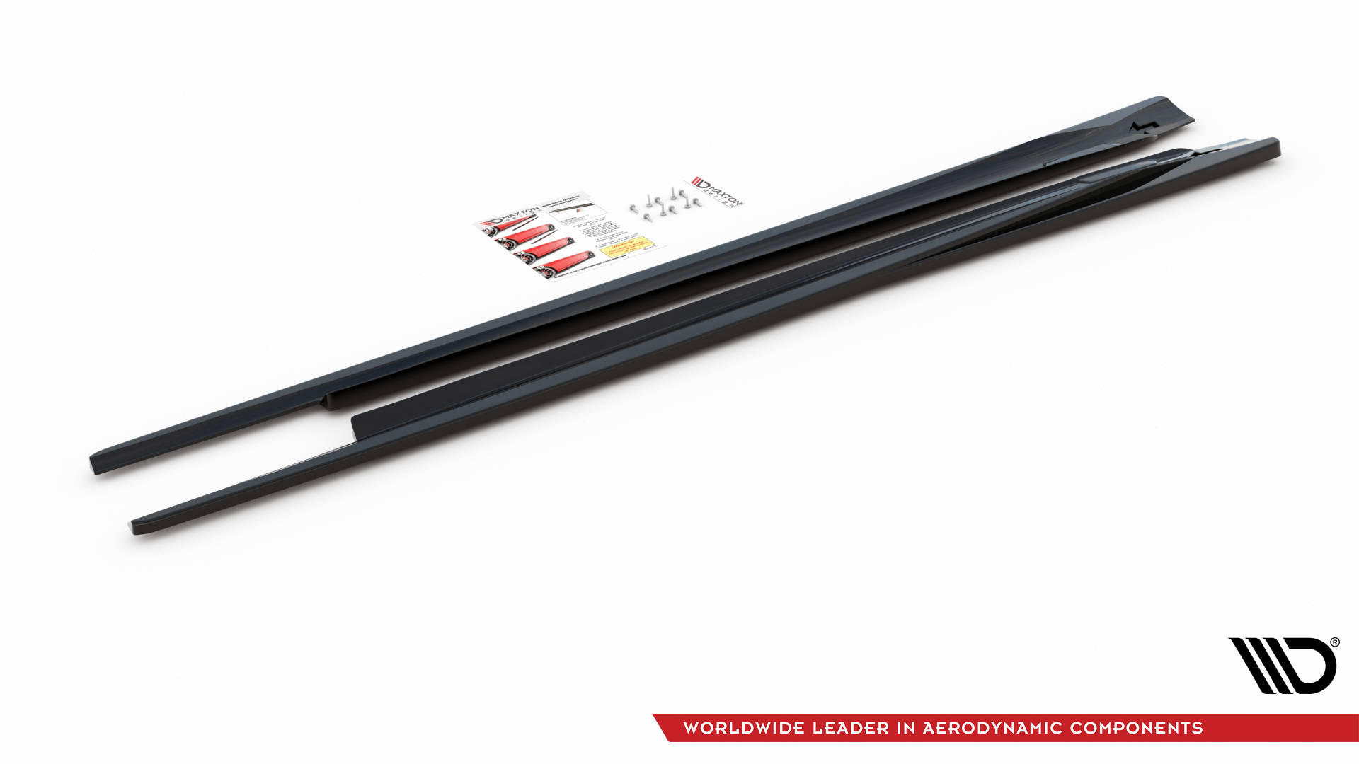 Side Skirts Diffusers Opel Astra GTC OPC-Line J - Image 4