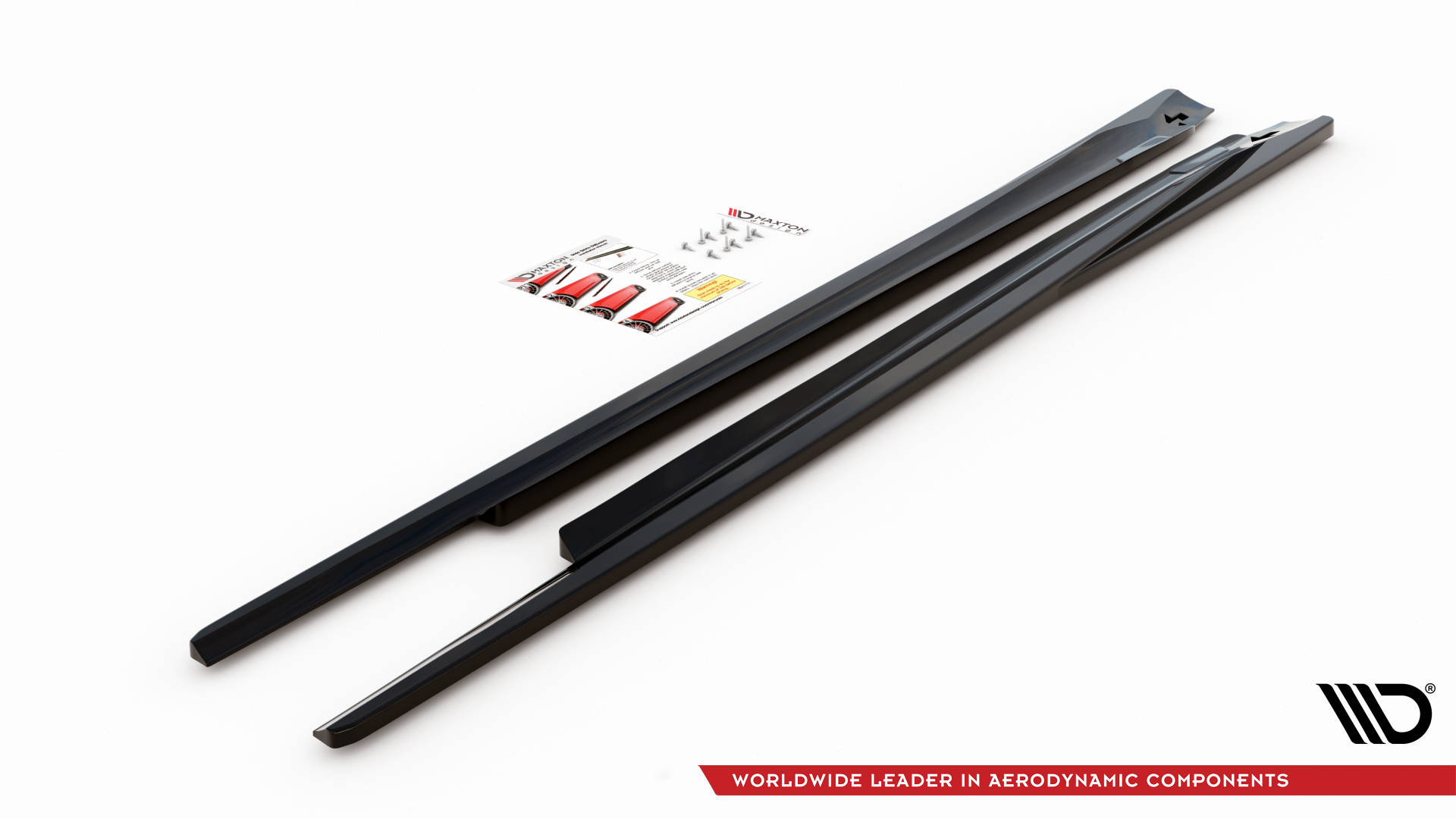Side Skirts Diffusers Opel Astra GTC OPC-Line J - Image 5