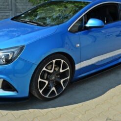Side Skirts Diffusers Opel Astra OPC / VXR J