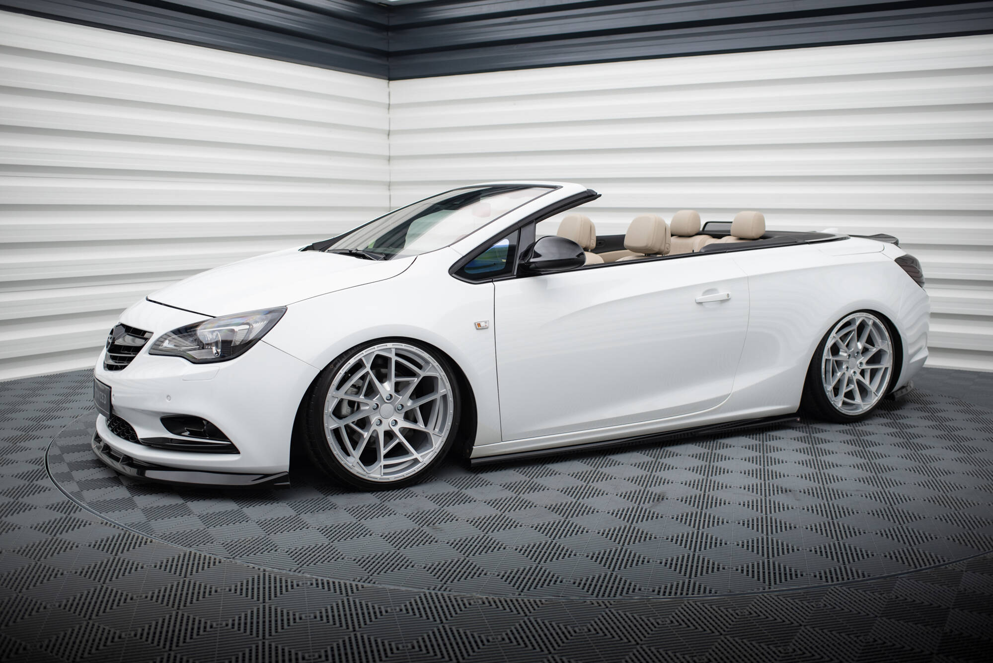 Side Skirts Diffusers Opel Cascada - Image 2