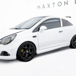 Alternative view of Side Skirts Diffusers Opel Corsa D OPC/VXR