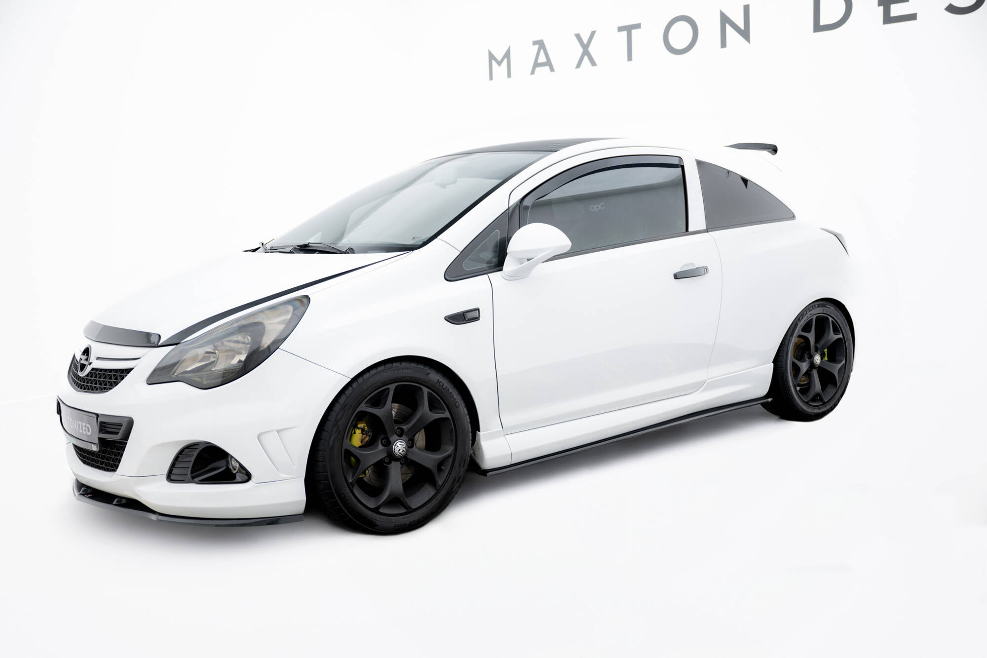 Side Skirts Diffusers Opel Corsa D OPC/VXR - Image 2