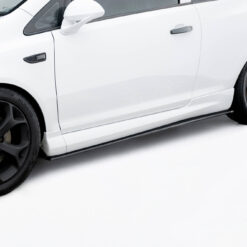 Side Skirts Diffusers Opel Corsa D OPC/VXR