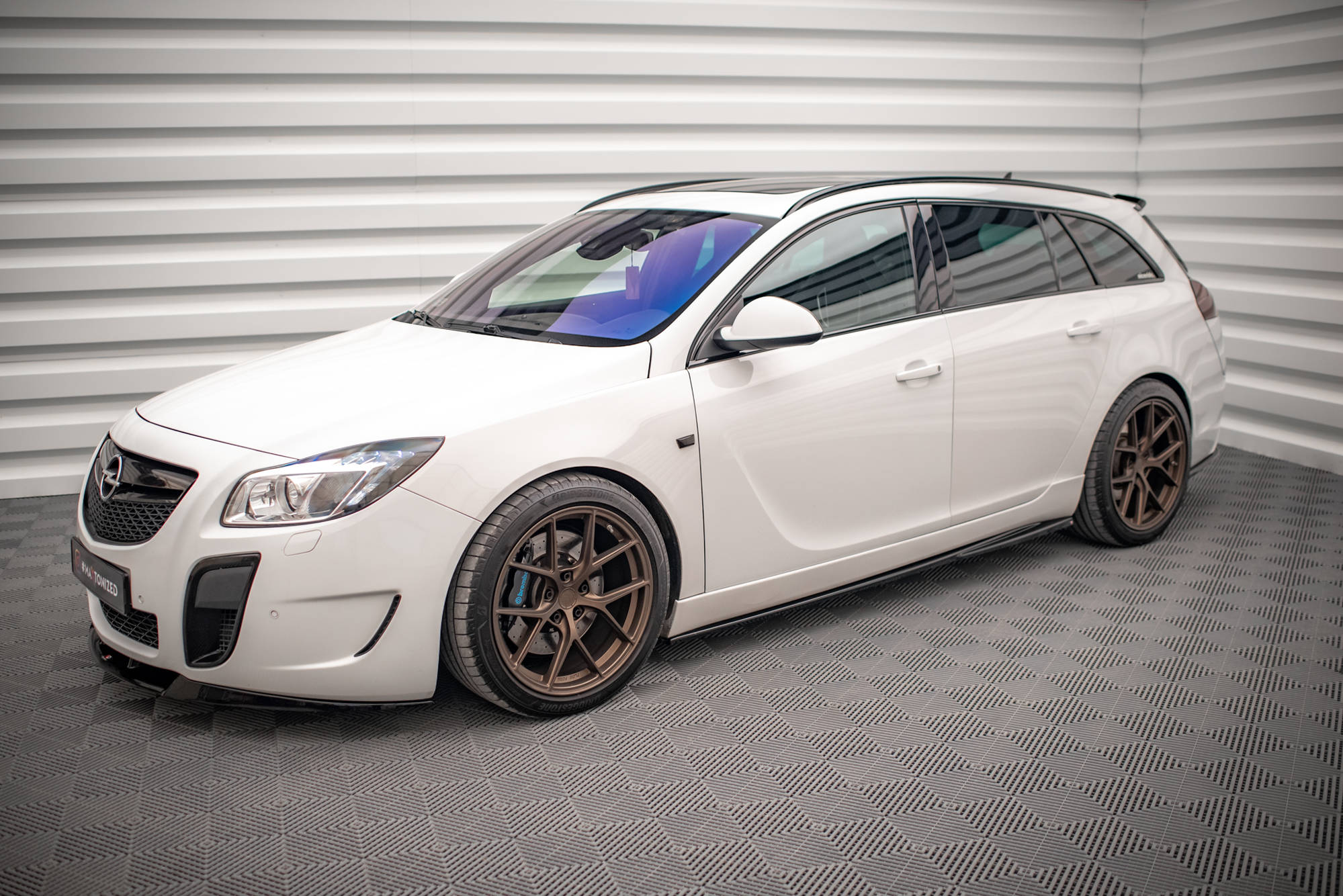 Side Skirts Diffusers Opel Insignia Mk. 1 OPC - Image 6