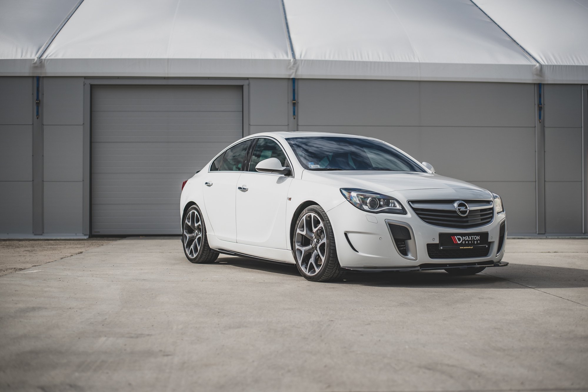 Side Skirts Diffusers Opel Insignia Mk. 1 OPC - Image 4