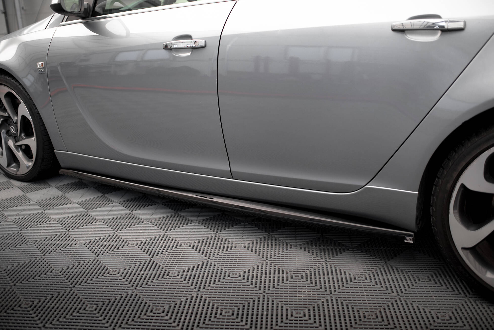 Side Skirts Diffusers Opel Insignia OPC-Line Mk1 - Image 2