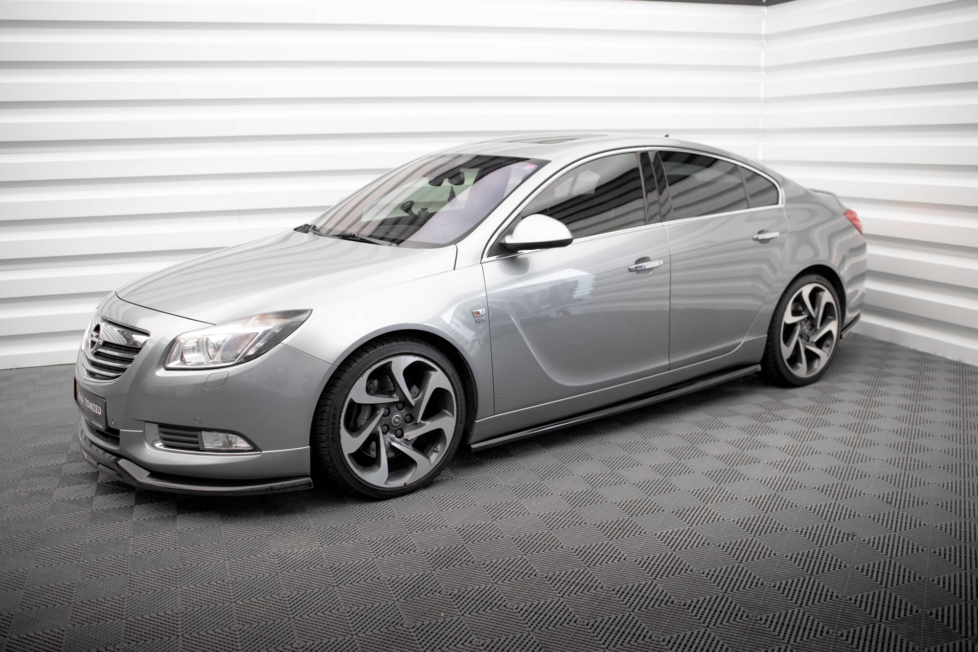 Side Skirts Diffusers Opel Insignia OPC-Line Mk1 - Image 3