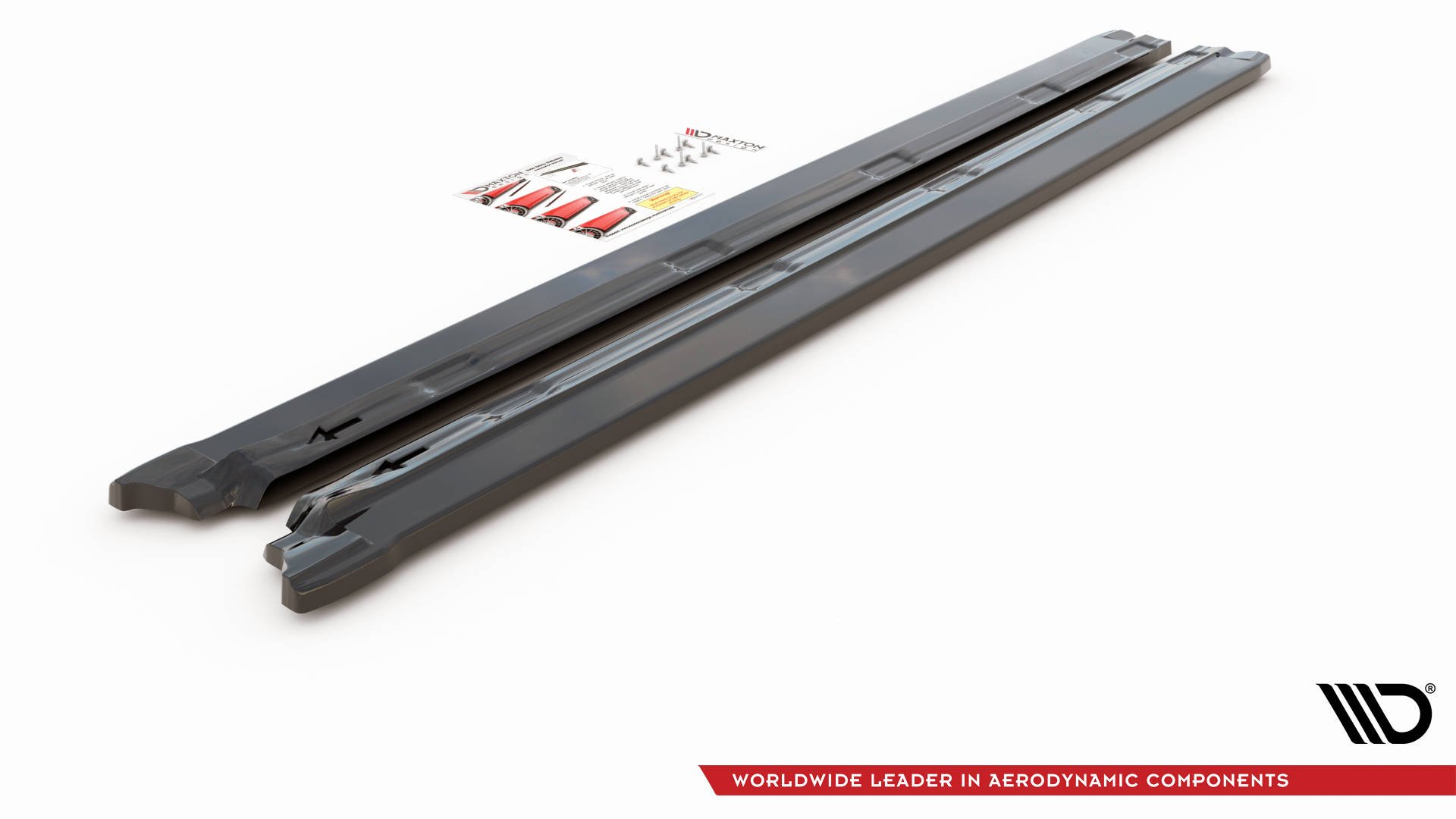 Side Skirts Diffusers Peugeot 2008 Mk2 - Image 6