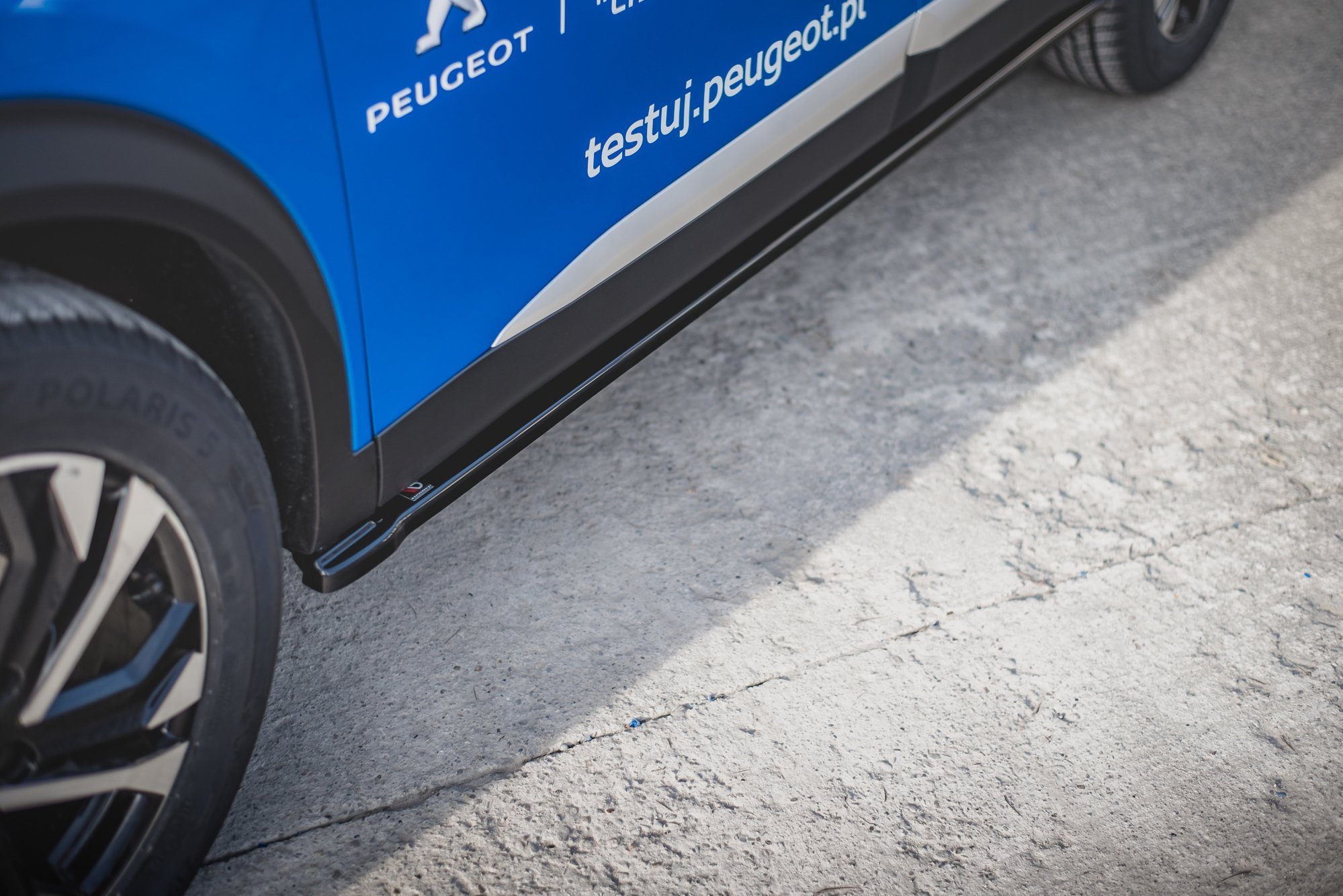 Side Skirts Diffusers Peugeot 2008 Mk2 - Image 2