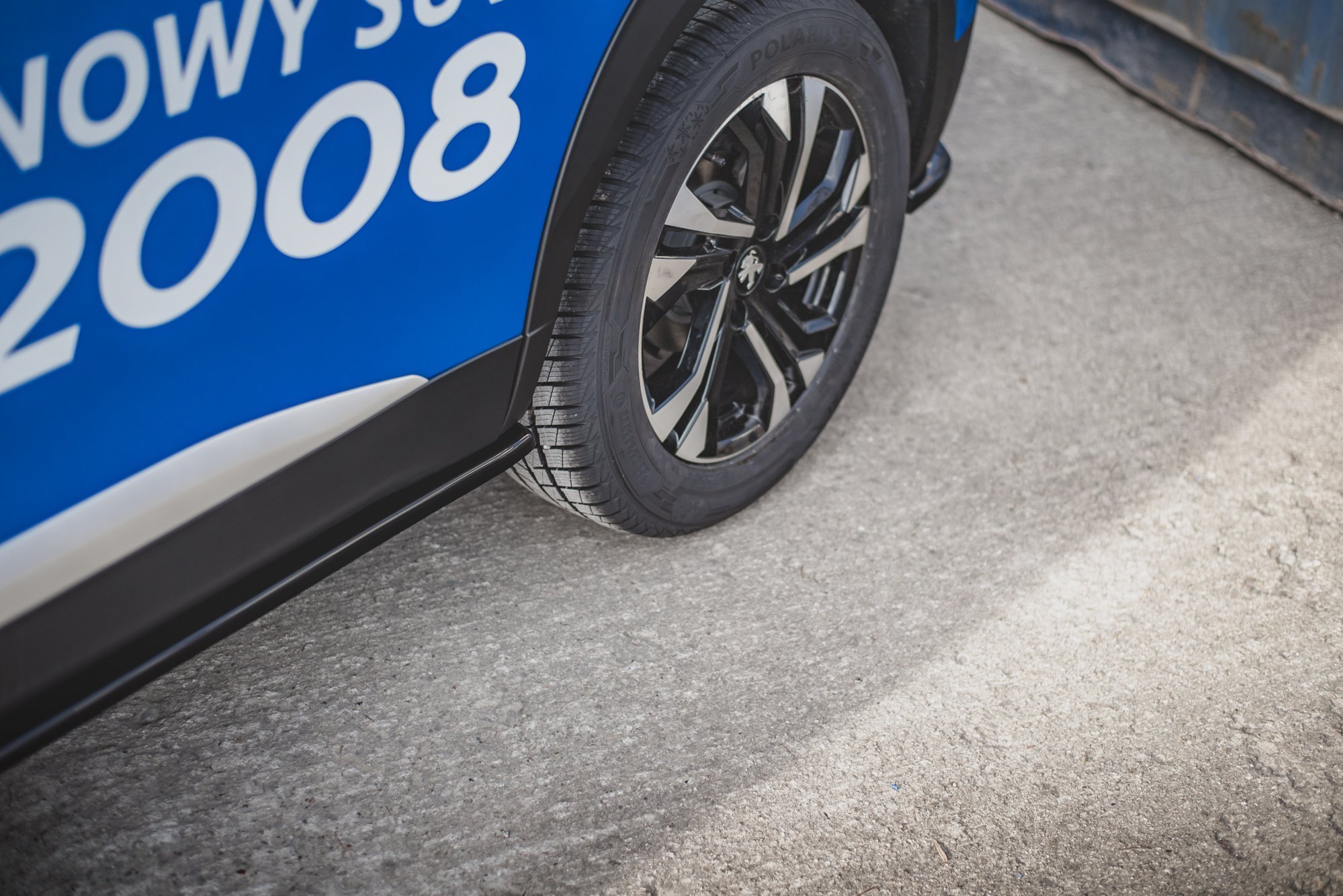 Side Skirts Diffusers Peugeot 2008 Mk2 - Image 3
