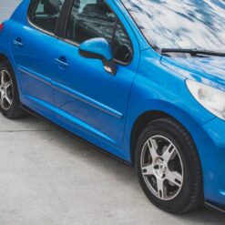 Side Skirts Diffusers Peugeot 207 Sport
