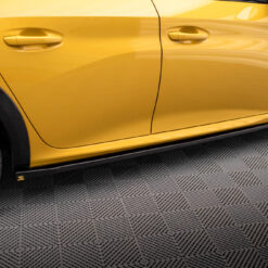 Side Skirts Diffusers Peugeot 208 GT Mk2