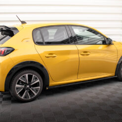 Alternative view of Side Skirts Diffusers Peugeot 208 GT Mk2