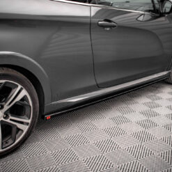 Alternative view of Side Skirts Diffusers Peugeot 208 GTi Mk1