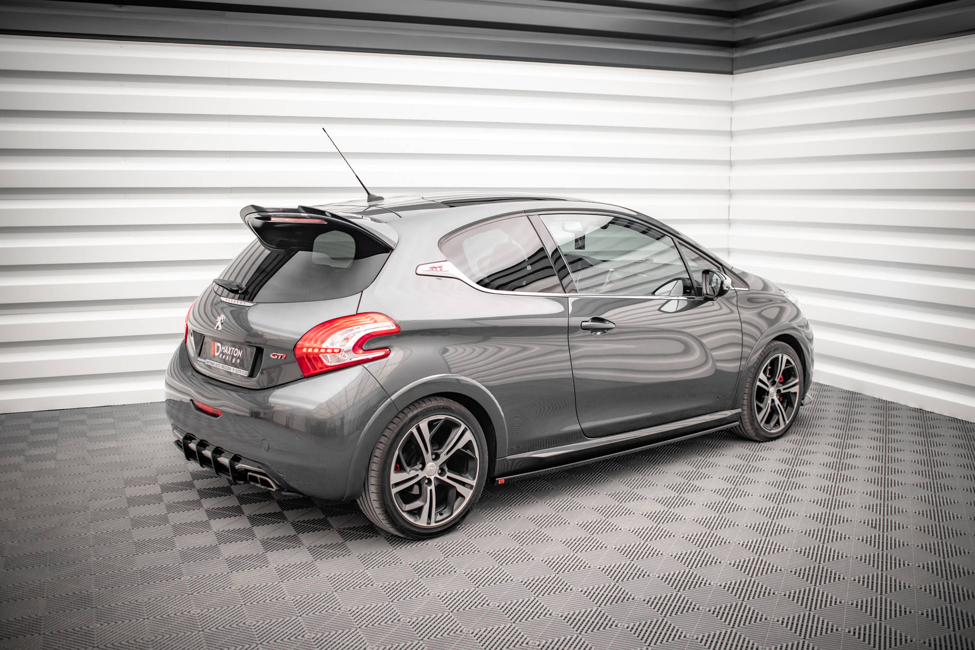 Side Skirts Diffusers Peugeot 208 GTi Mk1 - Image 3