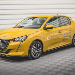 Alternative view of Side Skirts Diffusers Peugeot 208 Mk2
