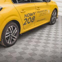 Side Skirts Diffusers Peugeot 208 Mk2