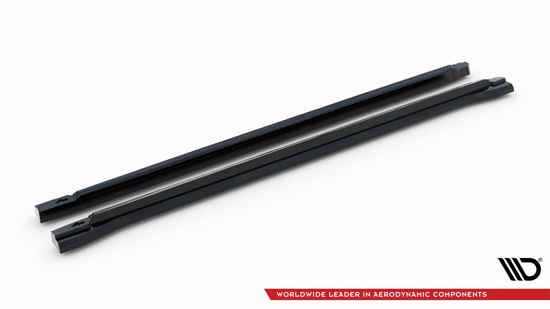 Side Skirts Diffusers Peugeot 3008 GT-Line Mk2 Facelift - Image 5