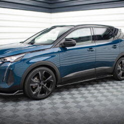 Alternative view of Side Skirts Diffusers Peugeot 3008 GT-Line Mk2 Facelift