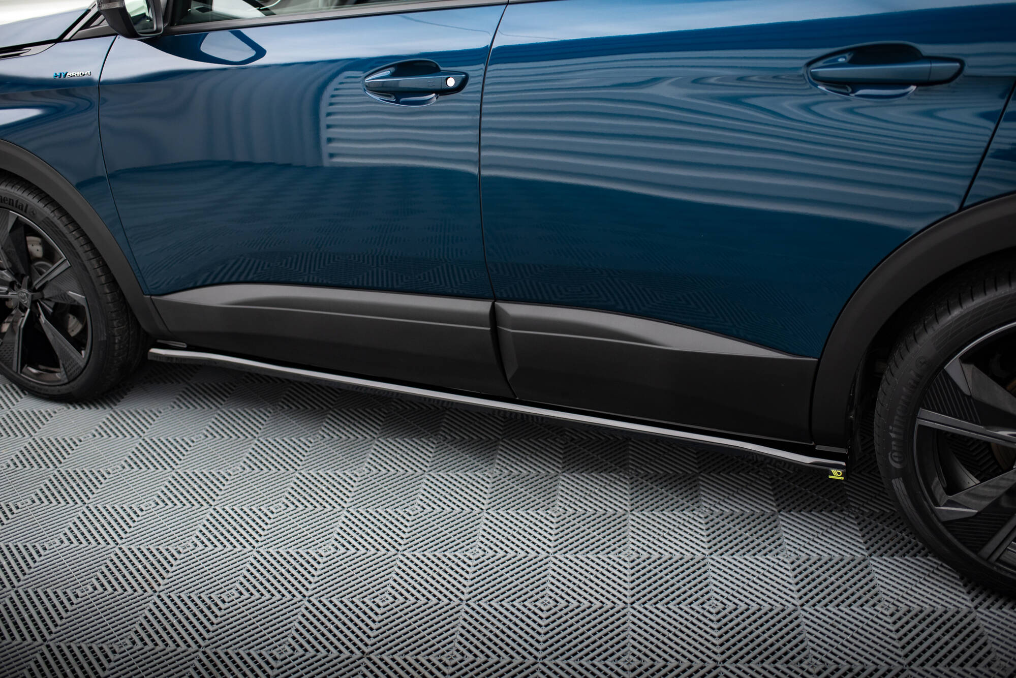 Side Skirts Diffusers Peugeot 3008 GT-Line Mk2 Facelift - Image 3