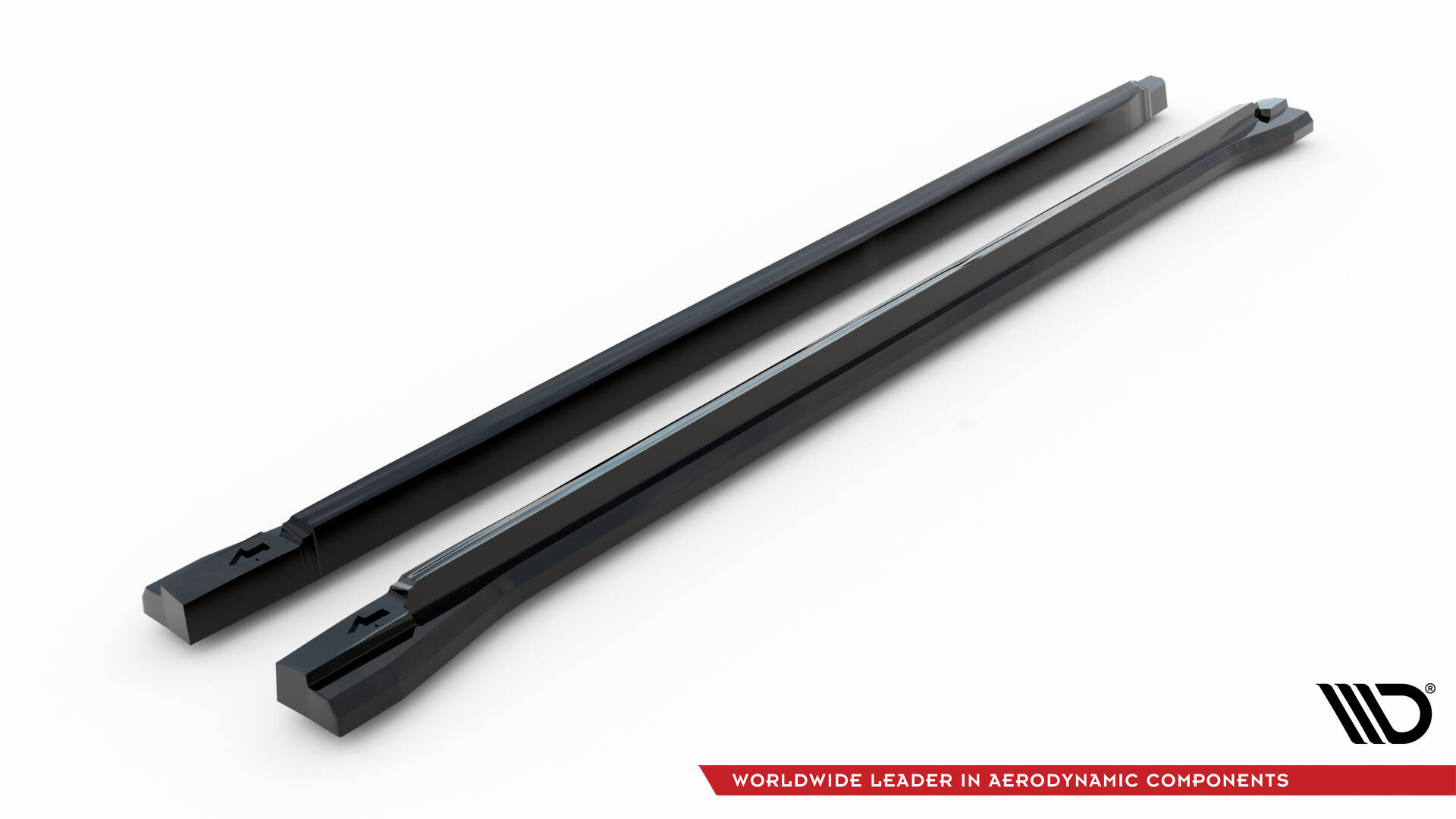 Side Skirts Diffusers Peugeot 3008 GT-Line Mk2 Facelift - Image 4