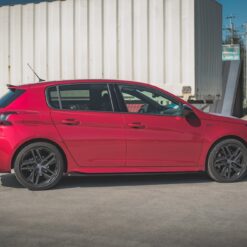 Alternative view of Side Skirts Diffusers Peugeot 308 GT Mk2 Facelift