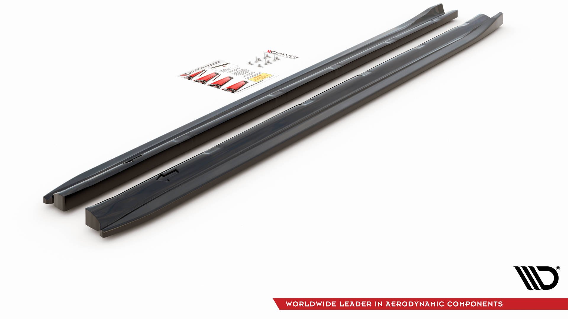 Side Skirts Diffusers Peugeot 308 GT Mk2 Facelift - Image 7