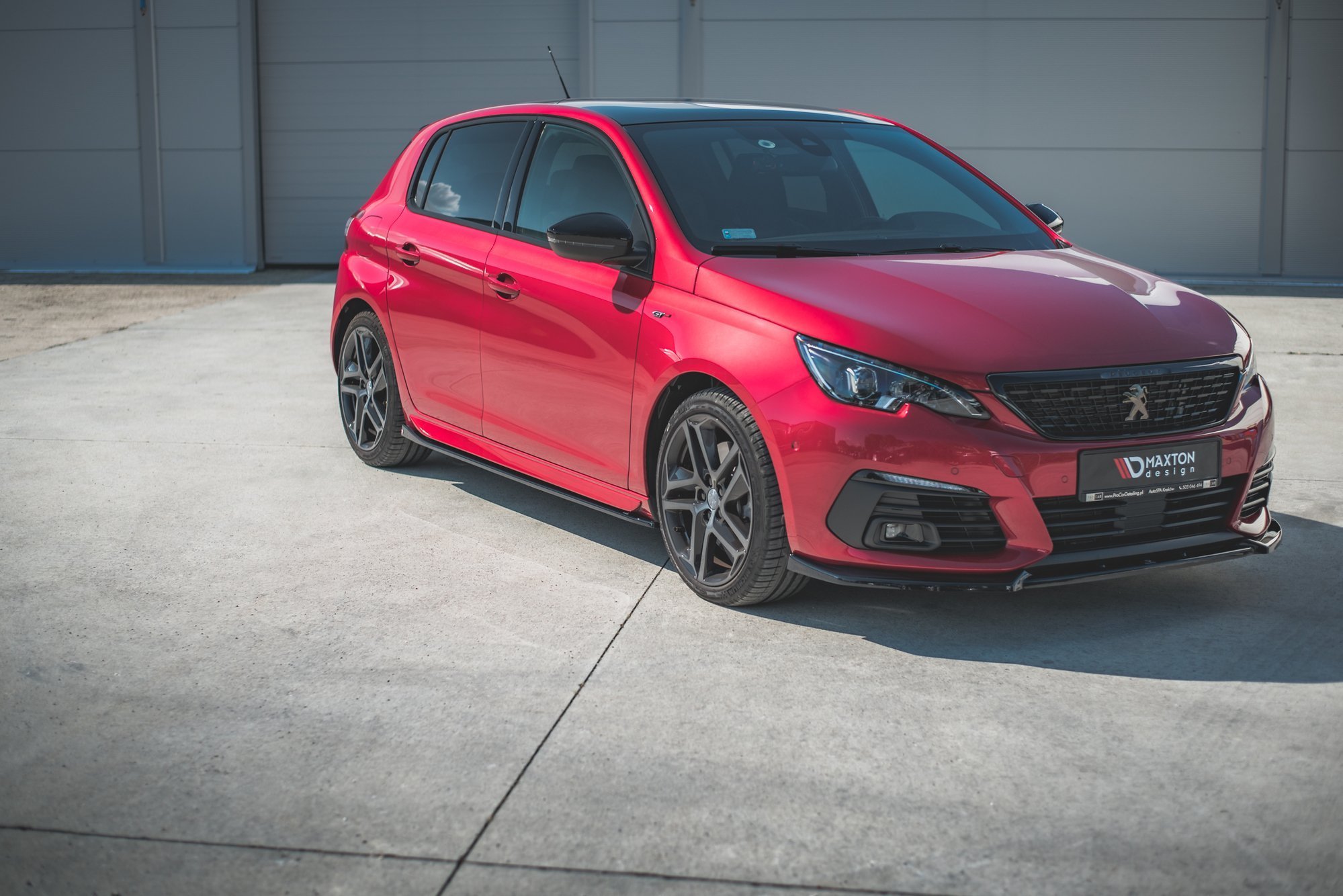 Side Skirts Diffusers Peugeot 308 GT Mk2 Facelift - Image 3