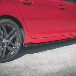 Side Skirts Diffusers Peugeot 308 GT Mk2 Facelift