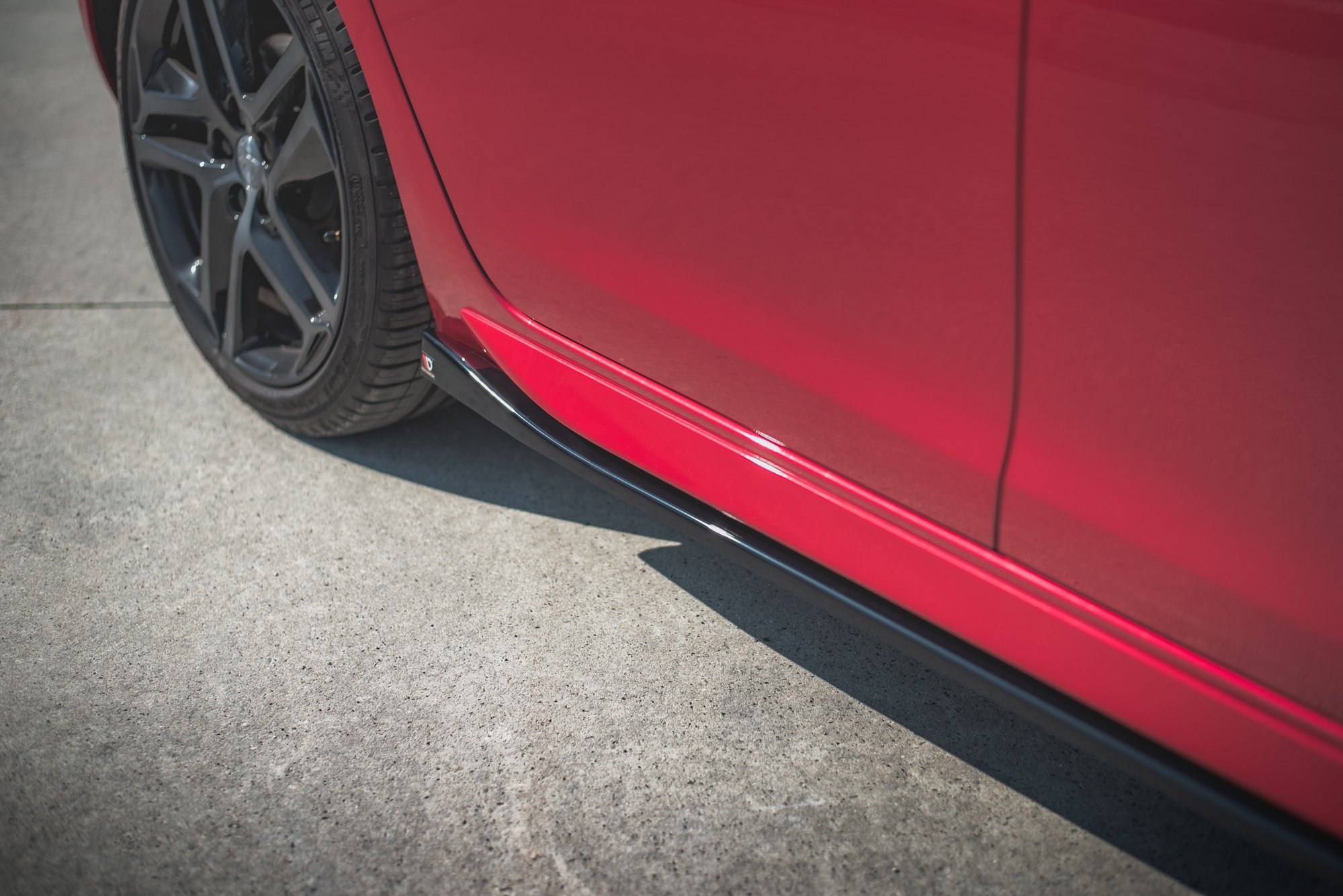 Side Skirts Diffusers Peugeot 308 GT Mk2 Facelift - Image 4