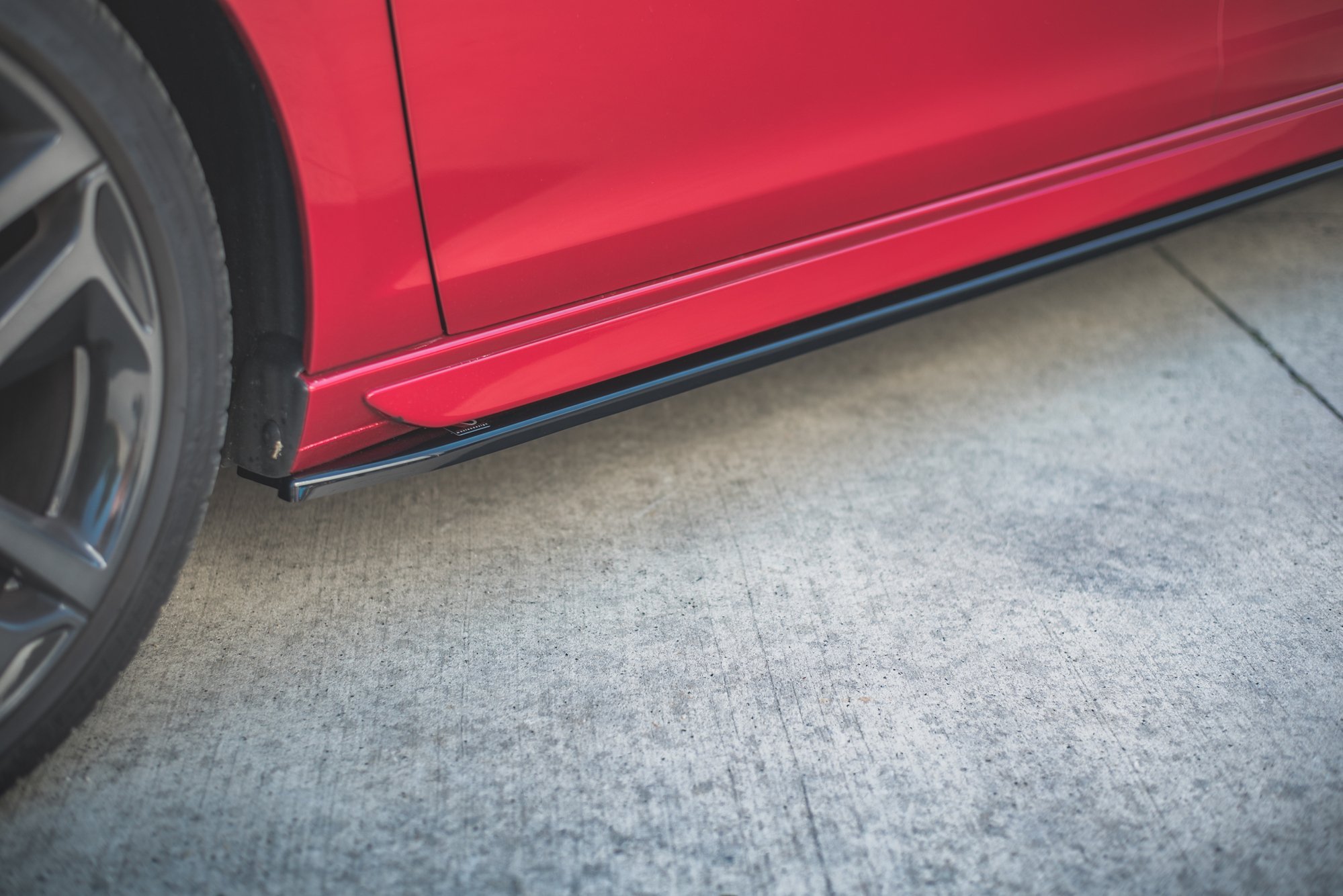 Side Skirts Diffusers Peugeot 308 GT Mk2 Facelift - Image 5