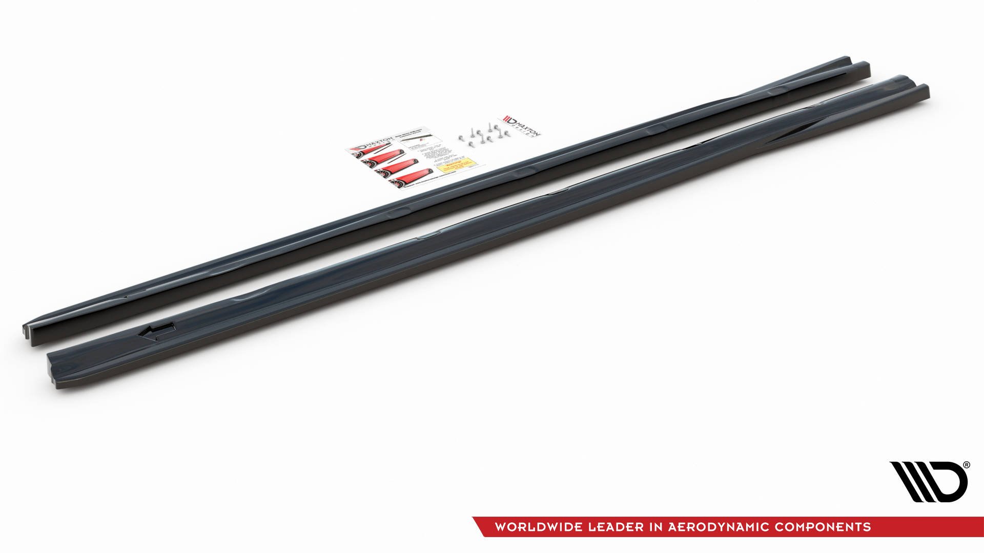 Side Skirts Diffusers Peugeot 308 SW Mk2 - Image 5