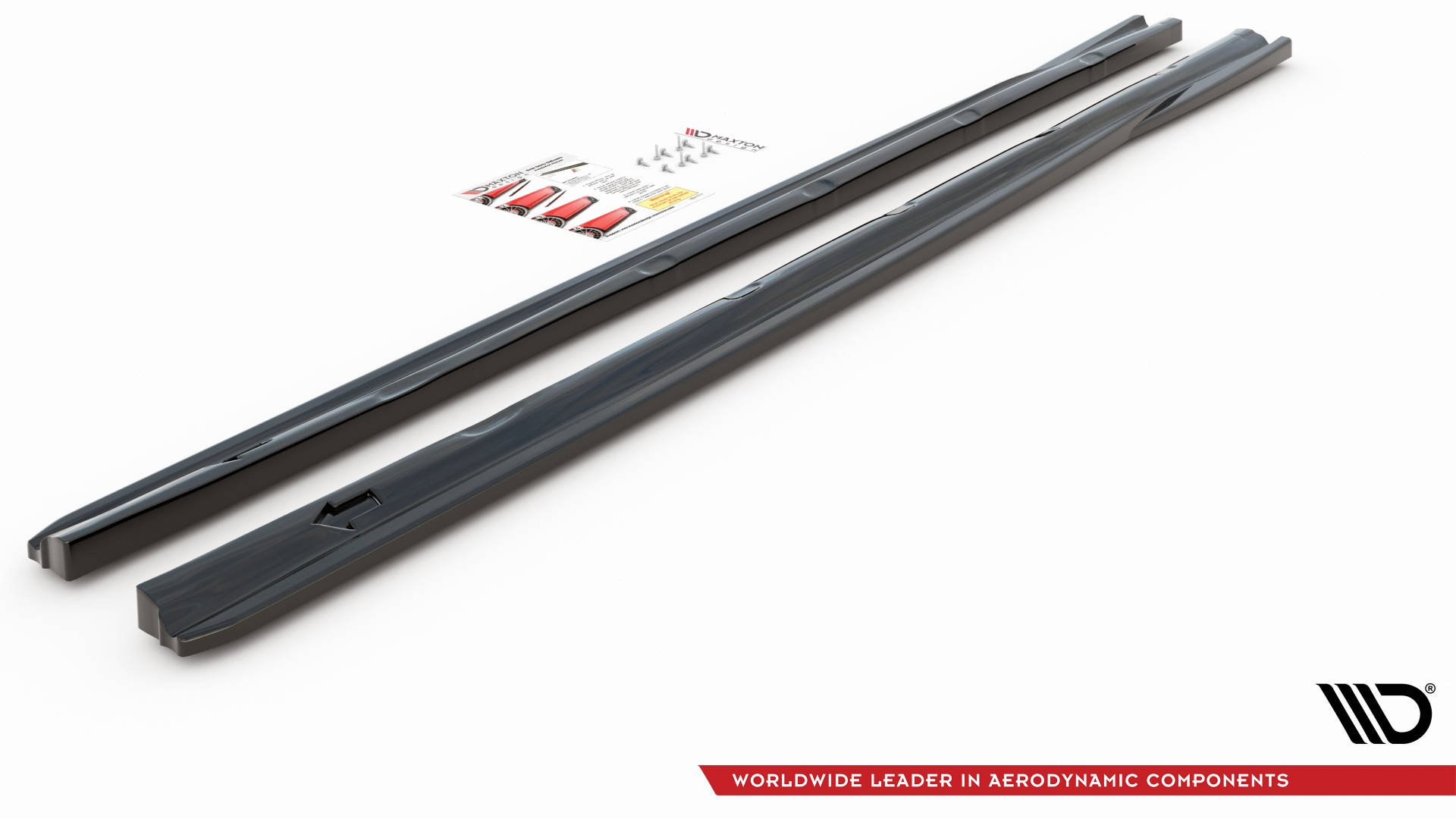 Side Skirts Diffusers Peugeot 308 SW Mk2 - Image 6