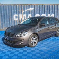 Alternative view of Side Skirts Diffusers Peugeot 308 SW Mk2